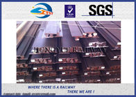 Customized 6m - 25m 700 / 900A / 1100 Railroad Steel Rail , UIC860 Standard