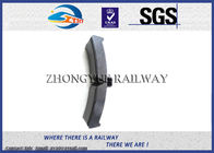 Low Friction Train Wheel Composite Railway Brake Blocks Cast Iron / Locomotive Brake Shoe